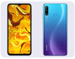 Hello Case Etui z Klapką Do Huawei P30 Lite (Granatowe, Magnetyczne, Zamykane) Szkło 7