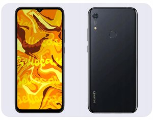 Hello Case Etui z Klapką Do Huawei Y6s / Y6 Prime 2019 / Honor 8A (Granatowe) Szkło 7