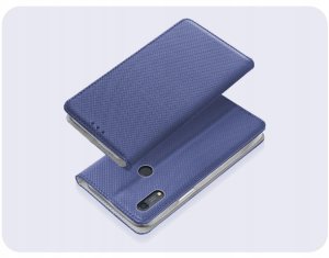 Hello Case Etui z Klapką Do Huawei Y6s / Y6 Prime 2019 / Honor 8A (Granatowe, Case) 2