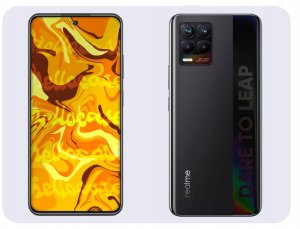 Hello Case Etui z Klapką Do Realme 8 / 8 Pro (Granatowe, Magnetyczne, Zamykane, Case) 7