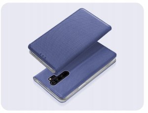 Hello Case Etui z Klapką Do Xiaomi Redmi Note 8 Pro (Granatowe, Magnetyczne, Zamykane) 2