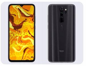 Hello Case Etui z Klapką Do Xiaomi Redmi Note 8 Pro (Granatowe, Magnetyczne, Zamykane) 7