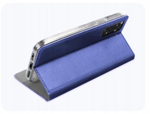 Hello Case Etui z Klapką Do Xiaomi Redmi Note 11 4G / 11s 4G (Granatowe, Case) Szkło 5