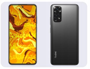 Hello Case Etui z Klapką Do Xiaomi Redmi Note 11 4G / 11s 4G (Granatowe, Case) Szkło 7