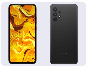 Hello Case Etui z Klapką Do Samsung Galaxy A32 4G (Granatowe, Magnetyczne, Zamykane) 7