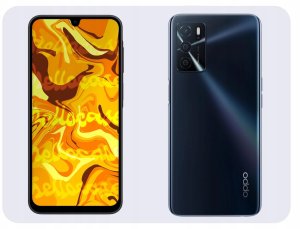 Hello Case Etui z Klapką Do Oppo A16 / A16s / A54s (Granatowe, Magnetyczne, Zamykane) 7