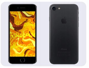 Hello Case Etui z Klapką Do Apple iPhone 7 / 8 / SE 2020 / 2022 (Granatowe, Zamykane) 7