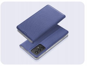 Hello Case Etui z Klapką Do Samsung Galaxy A32 5G / M32 5G (Granatowe, Magnetyczne) 2