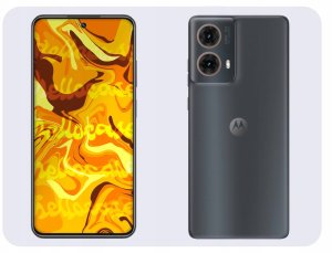 Hello Case Etui z Klapką Do Motorola Moto G85 (Granatowe, Magnetyczne, Zamykane, Case) 7