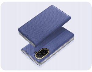 Hello Case Etui z Klapką Do Xiaomi Redmi A5 (Granatowe, Magnetyczne, Zamykane, Case) 2