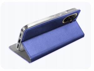 Hello Case Etui z Klapką Do Xiaomi Redmi A5 (Granatowe, Magnetyczne, Zamykane, Case) 5