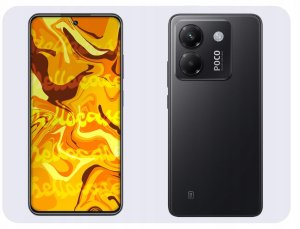 Hello Case Etui z Klapką Do Xiaomi Poco M7 Pro 5G (Granatowe, Magnetyczne, Zamykane) 7