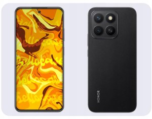 Hello Case Etui z Klapką Do Honor X8C 4G (Granatowe, Magnetyczne, Zamykane, Ochronne) 7