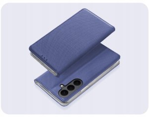 Hello Case Etui z Klapką Do Samsung Galaxy S26 Plus (Granatowe, Magnetyczne, Zamykane) 2