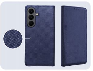 Hello Case Etui z Klapką Do Samsung Galaxy S26 Plus (Granatowe, Magnetyczne, Zamykane) 4