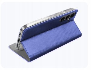 Hello Case Etui z Klapką Do Samsung Galaxy S26 Plus (Granatowe, Magnetyczne, Zamykane) 5