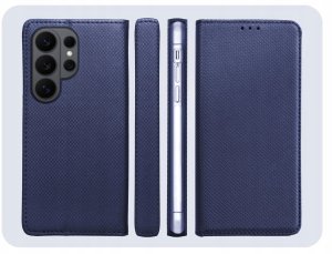 Hello Case Etui z Klapką Do Samsung Galaxy S26 Ultra (Granatowe, Magnetyczne, Case) 6
