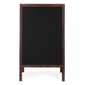 HH Poland Tablica kredowa ModernHome dwustronna drewniana 44x64 cm 4