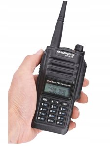 Krótkofalówka Baofeng Baofeng A58S radiotelefon VHF UHF 8W Dual Band 128CH VOX FM 3
