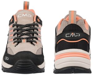 Buty trekkingowe damskie CMP Buty trekkingowe CMP RIGEL 2.0 LOW WP WATERPROOF (3Q15466/07PV) 39 5