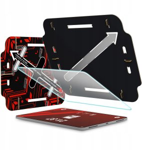 GrizzGlass Folia matowa GrizzGlass MatteScreen Easy do Apple iPad Air 13" 2024 / 13" 2025 / 13" 2026 2