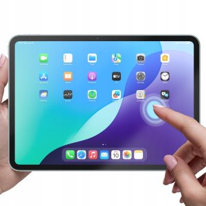 GrizzGlass Folia matowa GrizzGlass MatteScreen Easy do Apple iPad Air 13" 2024 / 13" 2025 / 13" 2026 5
