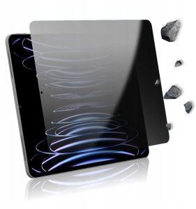 GrizzGlass Szkło prywatyzujące GrizzGlass SecretGlass Easy do Apple iPad Air 13" 2024 / 13" 2025 / 13" 2026 2