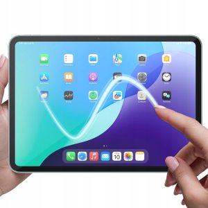 GrizzGlass Szkło prywatyzujące GrizzGlass SecretGlass Easy do Apple iPad Air 13" 2024 / 13" 2025 / 13" 2026 4