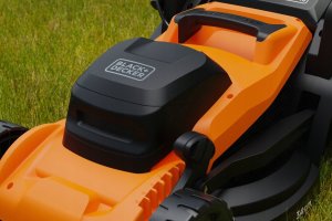 Klucz udarowy Satra Kosiarka przewodowa 1400W BEMWP340 BLACK+DECKER 11