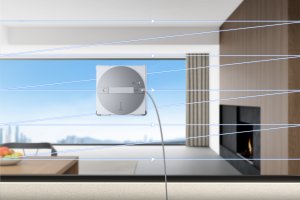 Robot do mycia okien Ecovacs Winbot W3 Omni 2