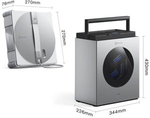 Robot do mycia okien Ecovacs Winbot W3 Omni 4