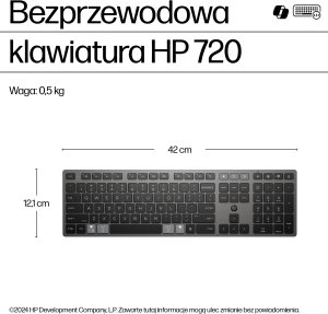 Klawiatura HP 720 (9T5B1AA#ABE) 4