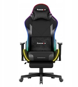 Fotel Huzaro Force 5.7 RGB Czarny 2