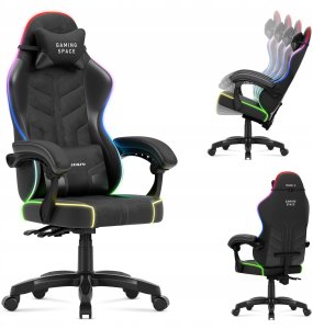 Fotel Huzaro Huzaro Force 2.7 RGB Black 6