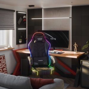 Fotel Huzaro Huzaro Force 2.7 RGB Black 7