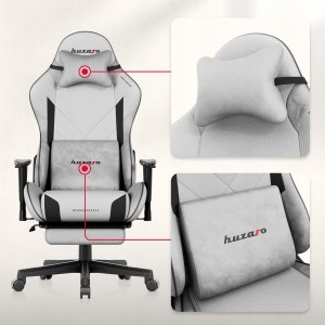 Fotel Huzaro Huzaro Force 5.7 Grey 12