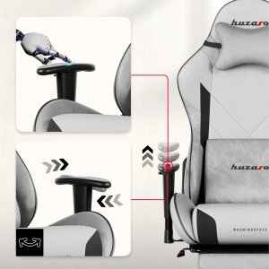 Fotel Huzaro Huzaro Force 5.7 Grey 10