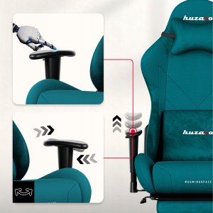 Fotel Huzaro Force 5.7 Turkusowy 2