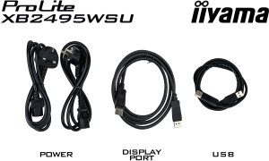 Monitor iiyama ProLite XB2495WSU-B1 14