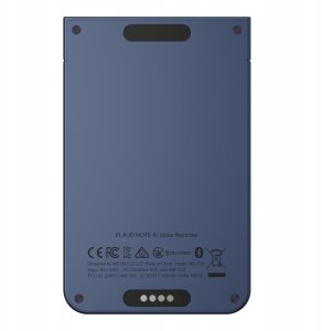 Dyktafon Plaud Dyktafon Plaud AI Note Pro Silver 3