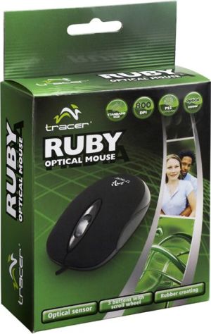 Mysz Tracer TRM-SO34 ruby 4