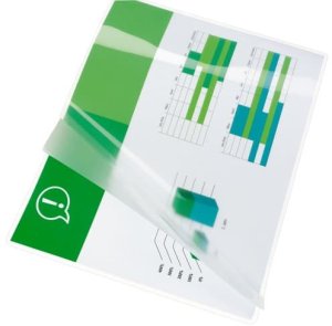 GBC GBC Lamination Pouch A5 75 Micron, Transparent, Glossy, A5, 154 mm, 216 mm, 25 pc(s) 2