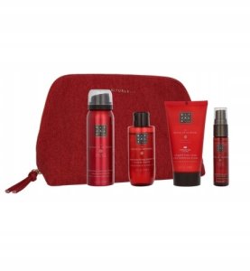 Rituals Set Rituals: The Ritual Of Ayurveda, Shower Mousse, 50 ml + The Ritual Of Ayurveda, Nurture, Shower Oil, For Dry Skin, 75 ml + The Ritual Of Ayurveda, Hair Scented Mist, For Women, 20 ml + The Ritual Of Ayurveda, Balancing, Body Cream, 70 ml For W 2