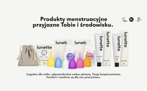 Lunette LUNETTE_Kubeczek menstruacyjn 46mm Różowy 2