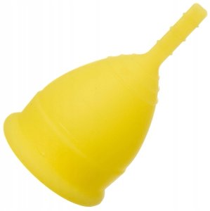 Lunette LUNETTE_Kubeczki menstruacyjne 41mm Żółty 3