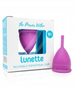 Lunette LUNETTE_Kubeczki menstruacyjne 41mm Fioletowy 3