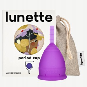 Lunette LUNETTE_Kubeczki menstruacyjne 41mm Fioletowy 5