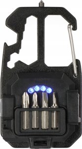 Latarka Brennenstuhl Mini latarka LED wielofunkcyjna MTL 600 A + bity 1173750009 9