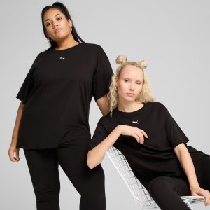 Puma Koszulka damska Puma ESS Relaxed Tee czarna 684971 01 L 3