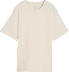 Puma Koszulka damska Puma ESS Relaxed Tee beżowa 684971 87 L 2